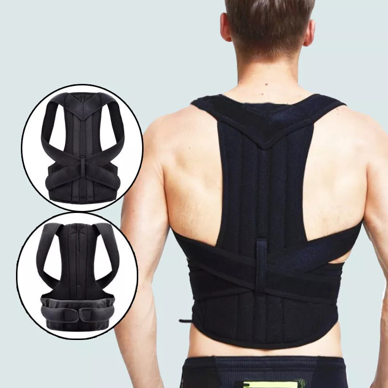 Anti-humpback Correction Belt